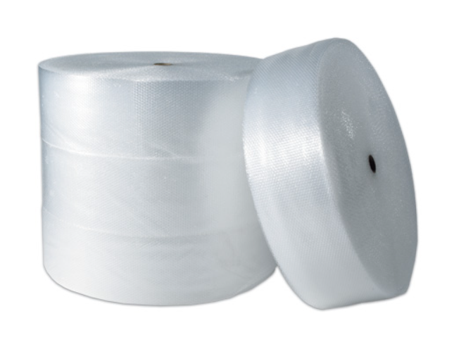 Bubble Rolls - For Package and Fragile Products 1/2" X 48" X 125' P12  Cut 3/16” Pcs Bubble Wrap