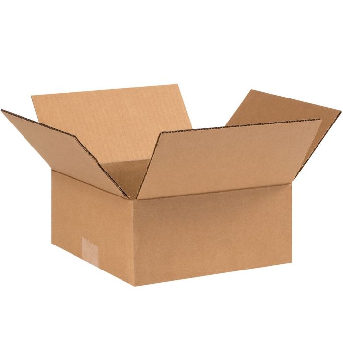 9x9x4 Size Shipping and Packing Box Corrugated