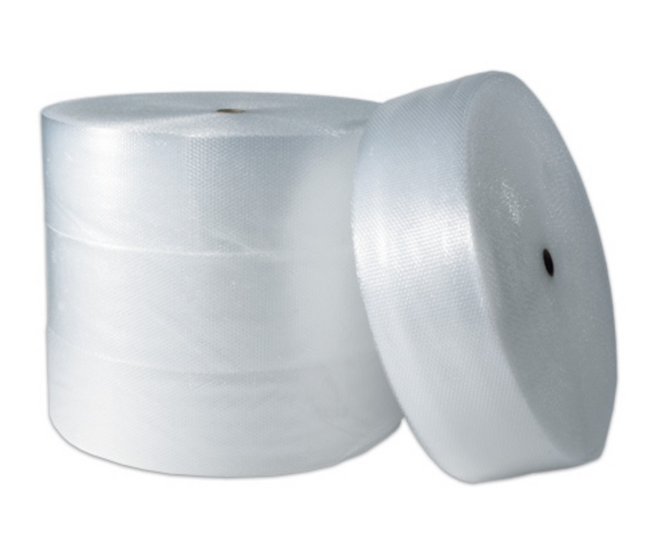 Bubble Rolls - for Package and Fragile Products Bubble Wrap 3/16" x 48" x 300' P12