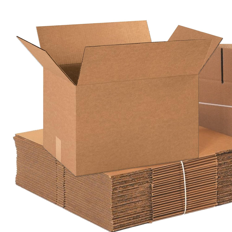 18x12x12 Double Wall Shipping and Packing Box (2 Pack)