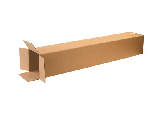 8x8x48 Shipping and Packing Box (2 Pack)