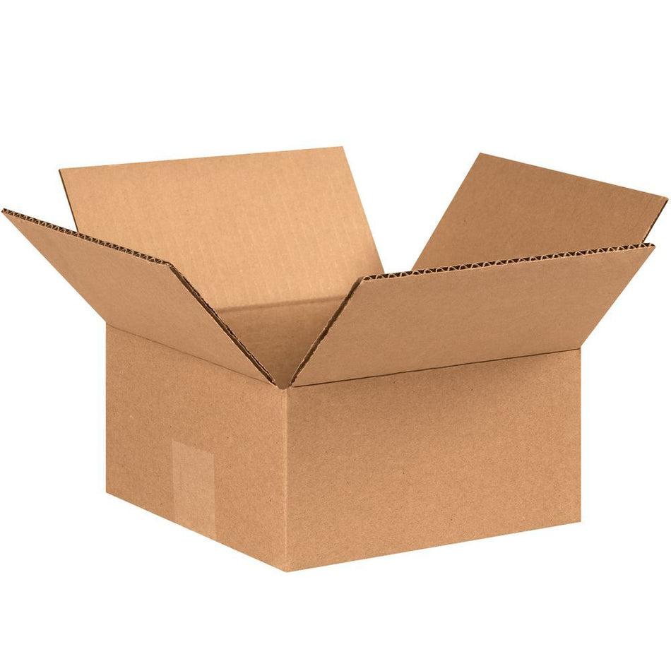 8x8x4 Size Shipping and Packing Box (10 Pack)