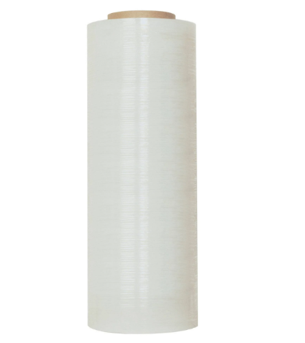 18'' x 1500' 80 Gauge 1 Roll Pallet Wrap Stretch Film Hand Shrink Wrap 1500FT