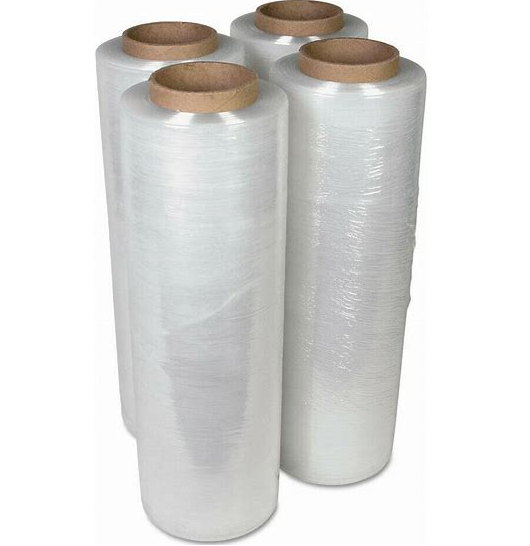 Stretch Film 18' X 1,500 feet 90 Gauge Hand Film Pallet Wrap