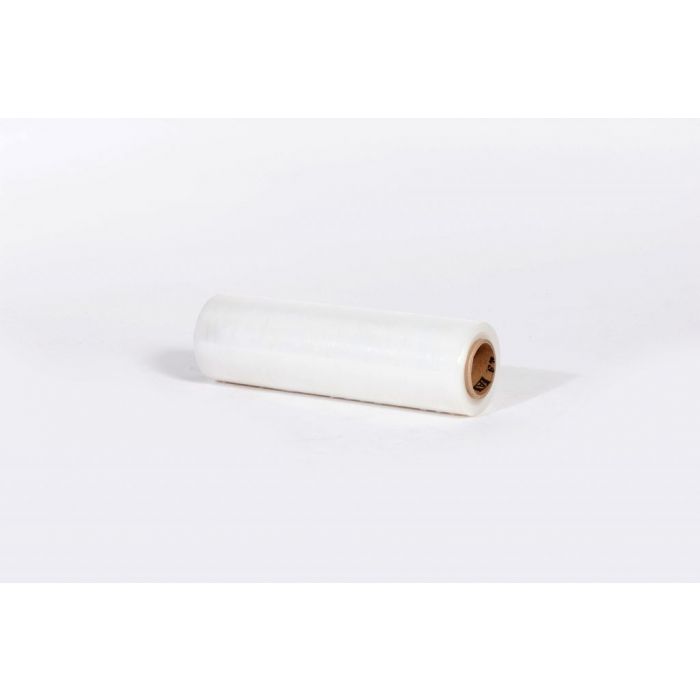 Stretch Film 18" x 1000" 120 Gauge- Rolled for Use by Hand - Pallet Wrap