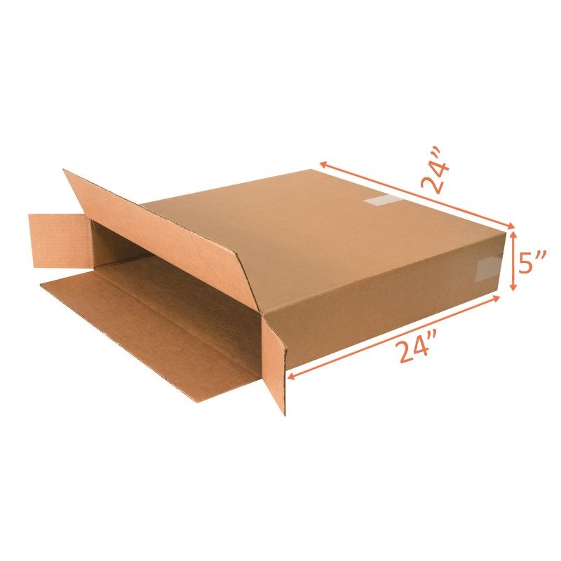 24x5x24 Shipping and Packing Box Corrugated
