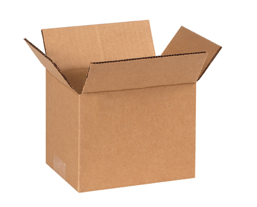 7x7x5 Size Shipping and Packing Box Corrugated