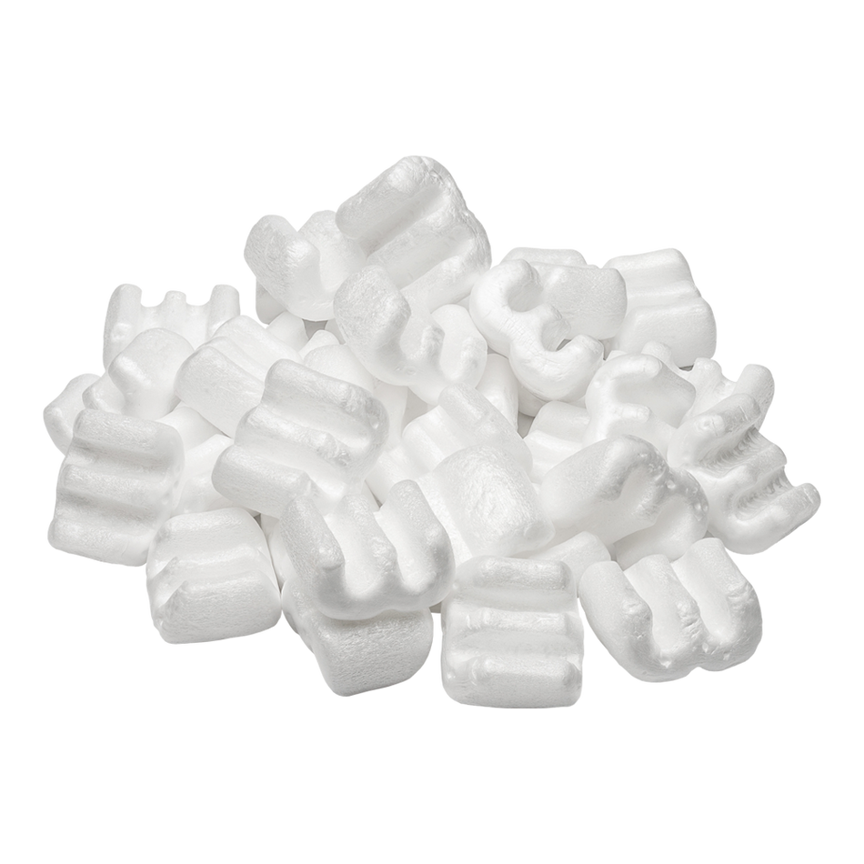 Packing Peanuts 15CF General use for Boxes and Packages Fragile Products