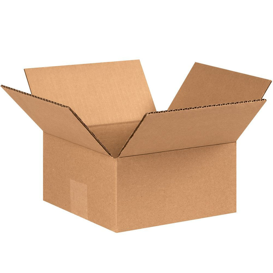 8x8x4 Size Shipping and Packing Box Corrugated