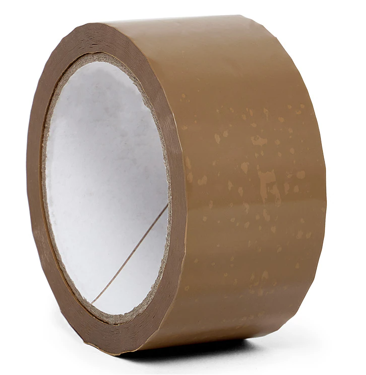 Packing Tape-Tan-2 Inch- 110 Yards 2.6 Mil Heavy Duty