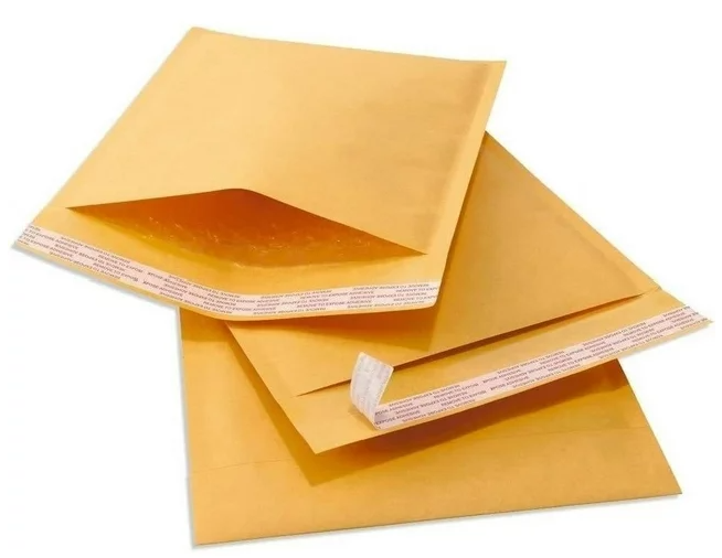 8.5x12" Self-Seal Envelope Bubble Mailers #2 - 100 Pack
